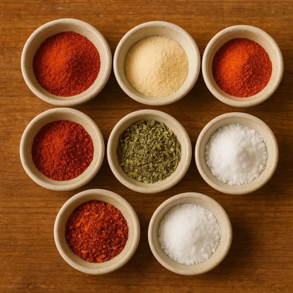 Przyprawy do frytek z batatów